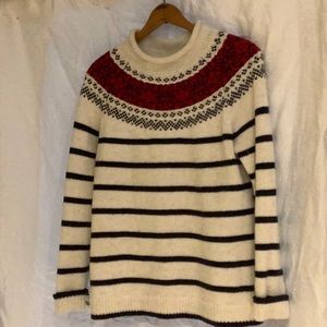 Fair Isle Sweater